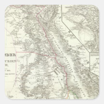 Nillander - The Nile, Africa Sticker
