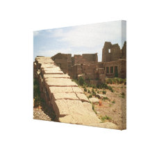 Nilometer, from the Mortuary Gallery Wrapped Canvas