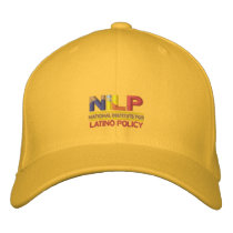 NiLP embroidered hats