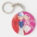 Nils&Freya in love keychains