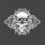 Niltec flying skull tshirts