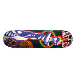 Nilton Neves Drop Dead Graphic Skate Deck