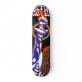 Nilton Neves Drop Dead Graphic skateboard