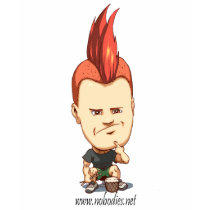Nilz Cartoon t-shirts
