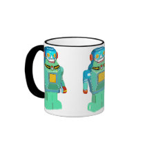 NIM-NIM 9-7L ROBOT COFFEE MUG