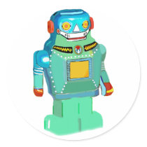 NIM-NIM 9-7L ROBOT STICKERS