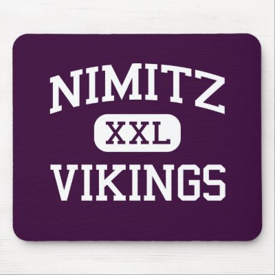 Show your support for the Nimitz High School Vikings while looking sharp.