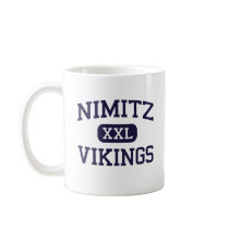 Nimitz - Vikings - High School - Irving Texas mugs