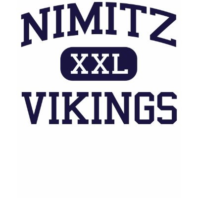 Show your support for the Nimitz High School Vikings while looking sharp.