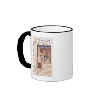 Nimrod Overseeing the Building of Tower of Mug
