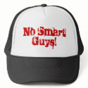 Nimrods No Smart Guys hat