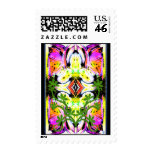 nimue flower postage stamps