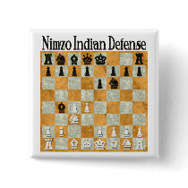 Nimzo-Indian Defense Button