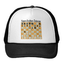 Nimzo-Indian Defense Hat