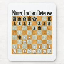 Nimzo-Indian Defense Mouse Mats