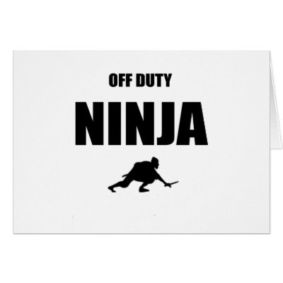 Nin Card by Dustbuster
