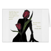Nin greeting card