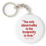 Nin on Abnormality Key Chain