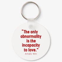 Nin on Abnormality keychains by words_plus_paper Nin on Abnormality keychains