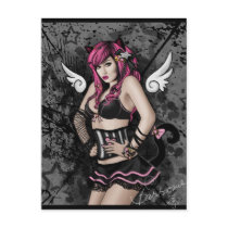 Nina Butterfly postcards by ChristinasCanvas Nina Butterfly postcards
