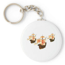 Nina Pinta & Santa Maria Keychains