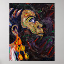 Nina Simone Jazz Painting