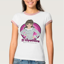 Nina t-shirts by LilHipsters Nina t-shirts