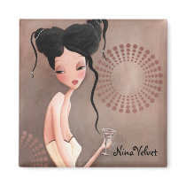 Nina Velvet Magnet :: The Rebirth of Groovy