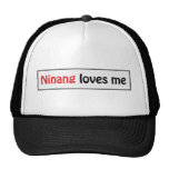 Ninang loves me hats