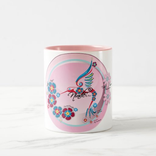 Ninde` - Pink, is a Tribute to Mothers affected by Coffee Mug