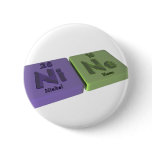 Nine as Ni Nickle and Ne Neon buttons