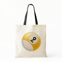 NINE BALL TOTE BAGS