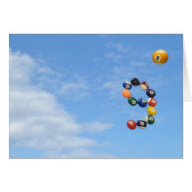 Nine ball cards