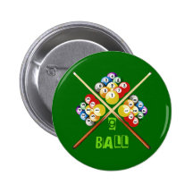 Nine Ball Pin