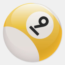NINE BALL STICKERS