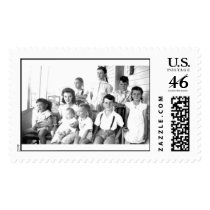 nine cousins postage