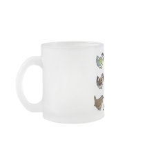 Nine cute Birdorable birds from Europe Coffee Mugs
