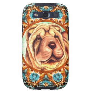 Nine Dragon Wall Case Samsung Galaxy SIII Cases