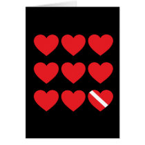 Nine Hearts cards
