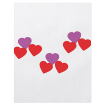 nine hearts icon flyers