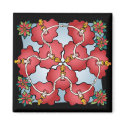 Nine ladies dancing magnets