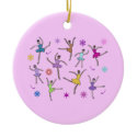 Nine Ladies Dancing Ornament ornament
