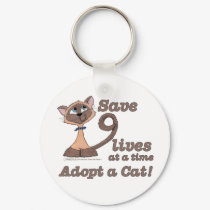 Nine Lives keychains
