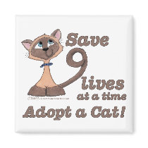 Nine Lives magnets