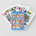 Nine Lives playing cards playing cards