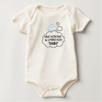 Nine Months creeper t-shirts