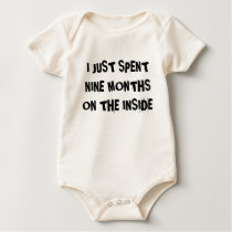 NINE MONTHS ON THE INSIDE t-shirts by dctrousers NINE MONTHS ON THE INSIDE t-shirts