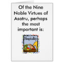 Nine Noble Virtues: Hospitality cards by Mama_Ursea Nine Noble Virtues: Hospitality cards