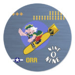 Nine O Nine WWII Nose Art stickers