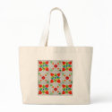 Nine Patch Heart Quilt bags by WhimsyQuilts Nine Patch Heart Quilt bags